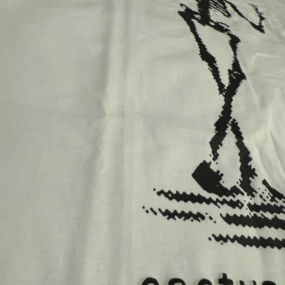 CPFM x Kaws Skeleton Tee (White) - Picture 4 of 5
